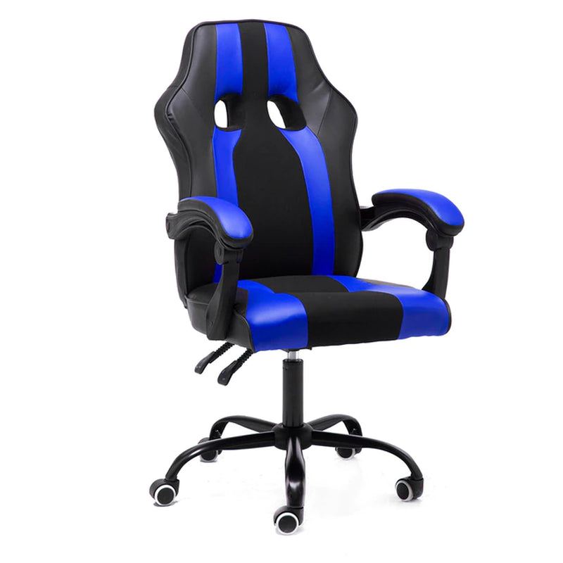 Leather Office Gaming Chair Home Internet Cafe Racing Chair WCG Gaming Ergonomic Computer Chair Swivel Lifting Lying Gamer Chair