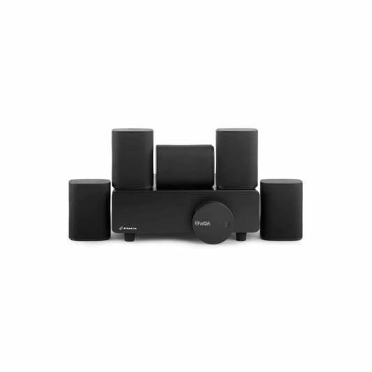 Platin Milan 5.1 Speakers with Wisa Soundsend - Black