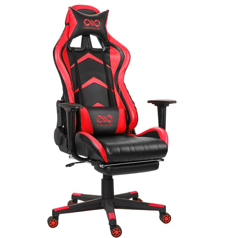 Leather Office Gaming Chair Home Internet Cafe Racing Chair WCG Gaming Ergonomic Computer Chair Swivel Lifting Lying Gamer Chair